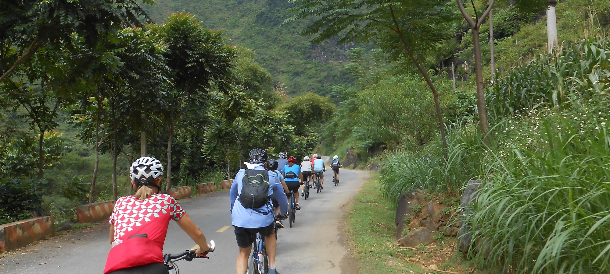 Photos from our Vietnam N.E Cycling Holiday